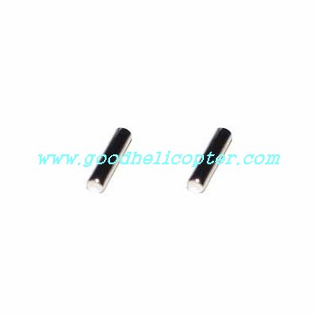 mjx-f-series-f39-f639 helicopter parts 2pcs iron bar to fix main blade grip set - Click Image to Close